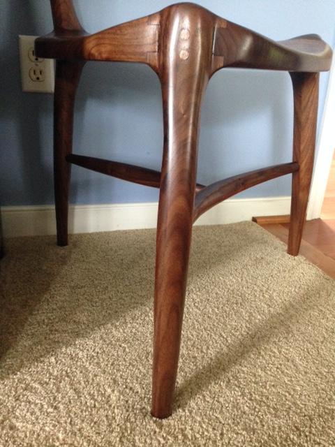 Sculptured Chair - Project Journals - Wood Talk Online