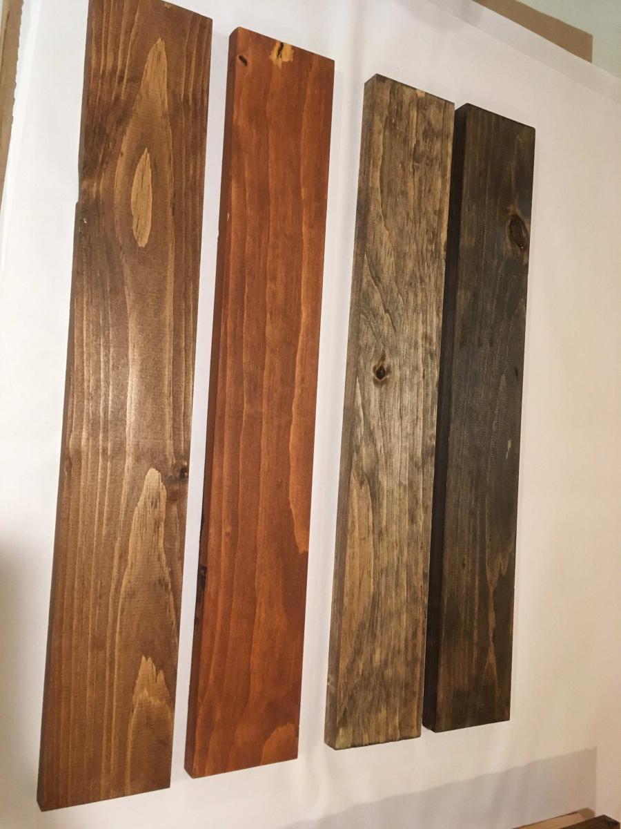 Anybody knows how to achieve this type of finish over pine wood