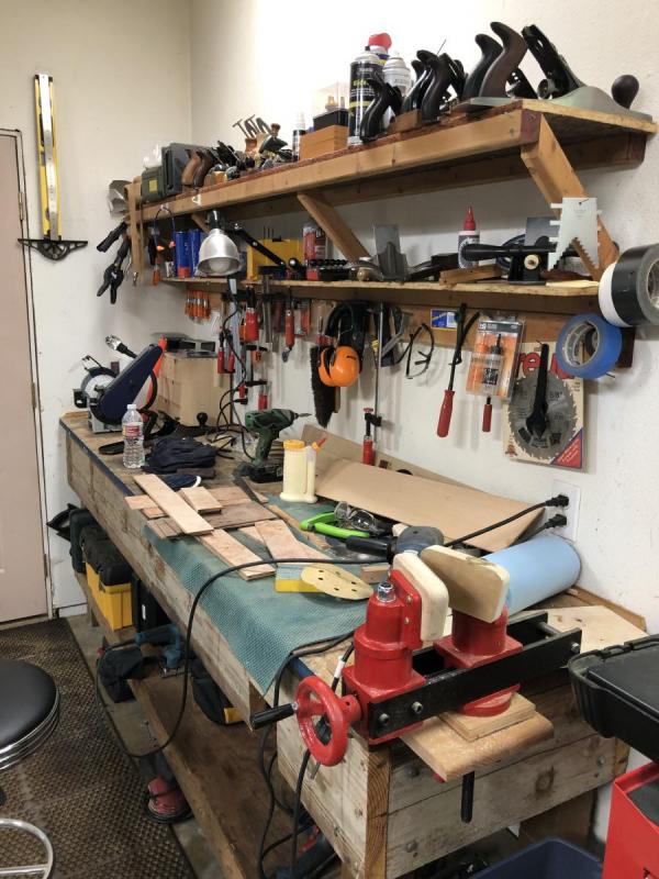 Temporary bench - General Woodworking Talk - Wood Talk Online