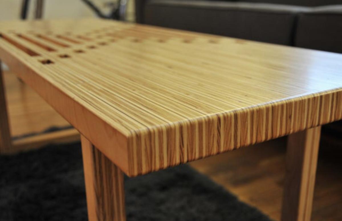 How to flatten plywood endgrain table - General ...