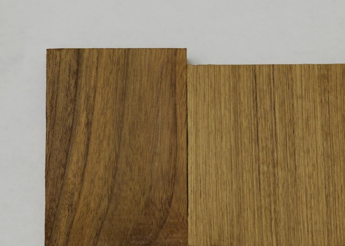 Matching teak veneer with solid - Finishing - Wood Talk Online