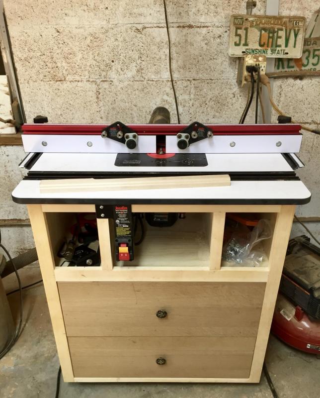 Best Wood Router With Table