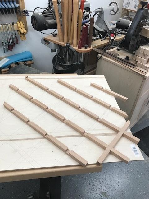 How to cut 1 inch Crosshatch Pattern - Advanced Woodworking - Wood Talk ...