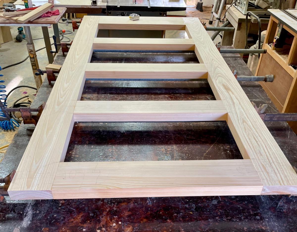 Glass panels in dado - General Woodworking Talk - Wood Talk Online